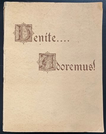 Venite Adoremus! Biografia di una monaca. Volume con allegata lettera di ringra