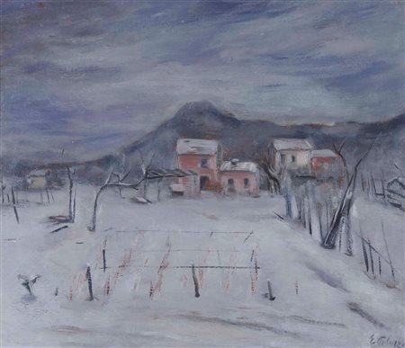 Eso Peluzzi 1894-1985, Neve a Ceriale