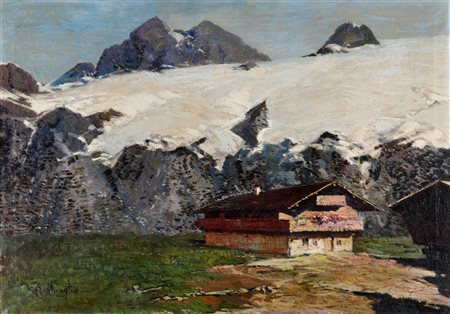 Cesare Bentivoglio 1868-1952, Paesaggio montano