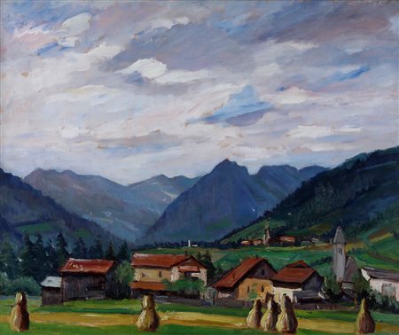 Lino Perissinotti 1897-1967, Paesaggio montano