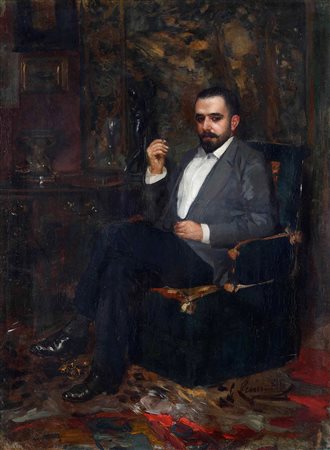 Giuseppe Pennasilico 1861-1940, Ritratto maschile