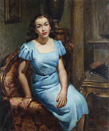 Cafiero Filippelli 1889-1973, Figura femminile, 1951