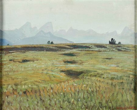 Oreste Albertini 1887-1953, Prateria di Giampediè