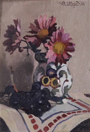 Llewelyn Lloyd 1879-1949, Natura morta, 1930