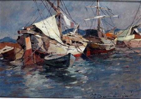 Carlo Domenici 1898-1981, Barche a vela