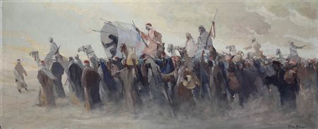 Gino Albieri 1881-1949, Carovana berbera