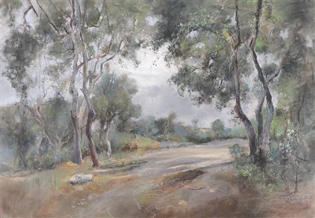 Giuseppe Casciaro 1863-1941, Paesaggio