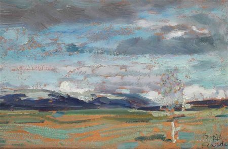 Beppe Ciardi 1875-1932, Paesaggio