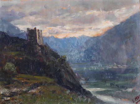 Italo Mus 1892-1967, Il castello di Ussel