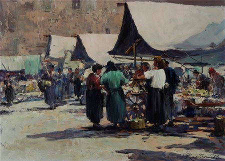 Ferruccio Rontini 1893-1964, Mercato Vicelio