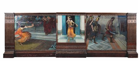 Salvino Tofanari 1881-1969, La danza di Salomè (Trittico)