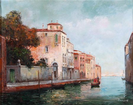 Eloi Noël Bouvard 1875-1957, Canale veneziano
