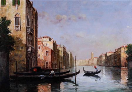 Eloi Noël Bouvard 1875-1957, Canal Grande