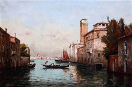 Eloi Noël Bouvard 1875-1957, Canale veneziano