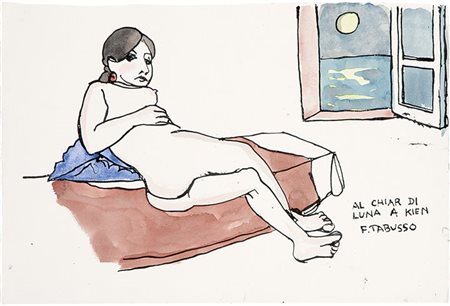 TABUSSO FRANCESCO Sesto San Giovanni (MI) 1930 - 2012 Torino "Pasqua al...