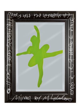 LODOLA MARCO Dorno (PV) 1955 "Mirror by Lodola - Oggi è il 7 marzo e piove,...