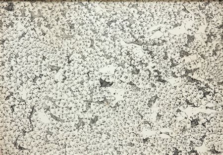 COLOMBOTTO ROSSO ENRICO Torino 1925- Casale 2013 "Vortice umano" 1950 41x56...