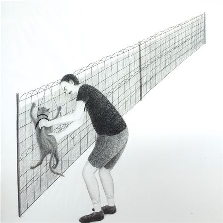 GUATTA GIULIANO San Felice del Benaco 1967 "Complicazioni" 2002 150x150...