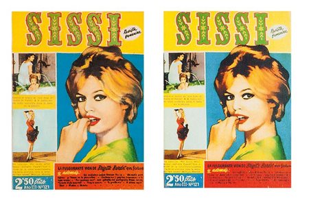 DI MATTEO GABRIELE Torre del Greco 1957 "Devant la vetrine du chocolatier...