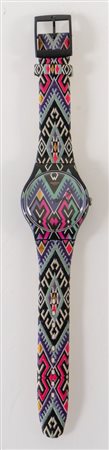 SWATCH PRETTY BOHEMIAN - SUOZ135 Design by Uma Wang, anno 2012. Cassa in...