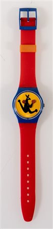 SWATCH BOXING - GN163 Design by Eduardo Arroyo, anno 1996. Edizione limitata....