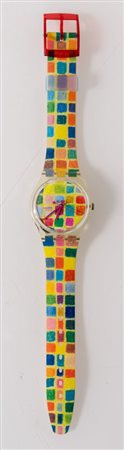 SWATCH AGATIC AGATAC - GK280 Design by Ágatha Ruíz de la Prada, anno 1997....