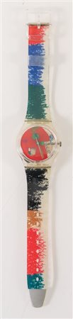 SWATCH COLOR SCRIBBLER - GK249 Design by Kveta Pacovska, anno 1996. Edizione...