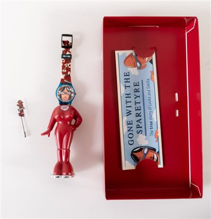 SWATCH SMILLA - GZ701 Design by Stefano Pirovano, anno 1996. Edizione...