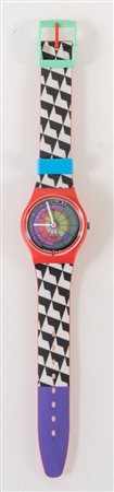 SWATCH MULTI-BI - GR151 Anno 2009. Diametro cassa 34 mm, cassa in plastica,...