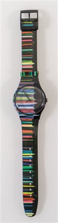 SWATCH TIMEISNEVERTIMEENOUGH - SUOZS05 Design by Markus Linnenbrink, anno...