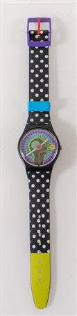 SWATCH STRAIGHT DROPS - GB242 Anno 2009. Diametro cassa 34 mm, cassa in...