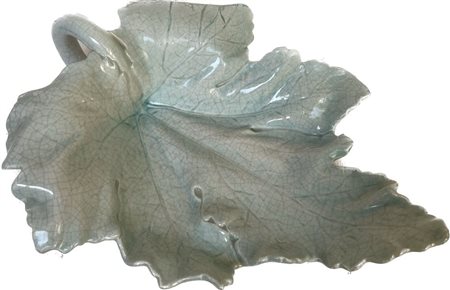 OTTO MARAINI Cestino in ceramica. Firma dell'artista. Lievi difetti. Prod....