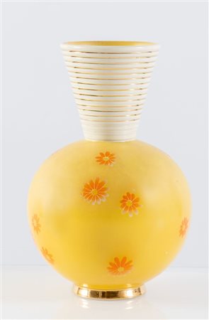 PUCCI UMBERTIDE Vaso in terracotta. Firma dell'artista. Prod. Pucci...