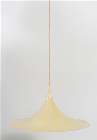 FOG & MORUP (Attribuito) Lampadario in metallo modello 'Tulip'. Prod....