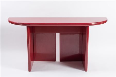 KAZUHIDE TAKAHAMA (Attribuito) Console apribile in legno laccato modello...