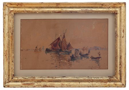 Arnaldo Castrovillari Firenze 1886 - Genova 1919 Venezia