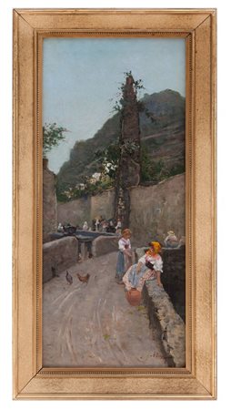 Alberto Rosati Roma 1893 - 1971 La pausa 