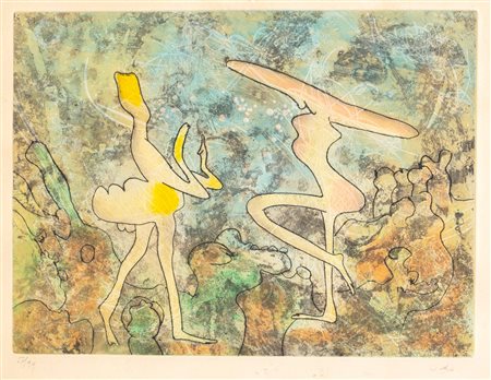 Roberto Sebastián Antonio Matta Echaurren (Santiago del Cile 1911 - Civitavecchia 2002), “Viens