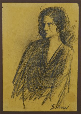 SIRONI MARIO (1885 - 1961) - Busto femminile.