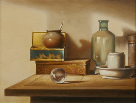 NUNZIANTE ANTONIO (n. 1956) - Oggetti.