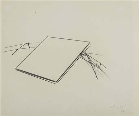 SCANAVINO EMILIO (1922 - 1986) - Senza titolo.