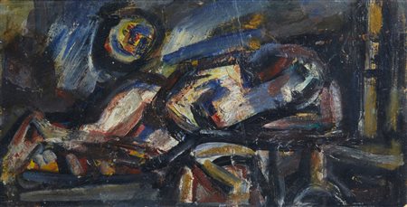 VEDOVA EMILIO (1919 - 2006) - Senza titolo.