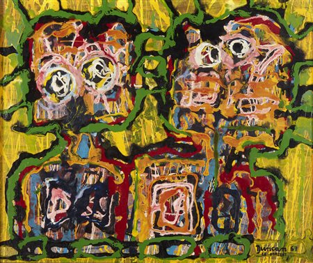 DUNCAN JOSEPH (n. 1920) - Le Mazert.