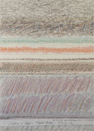 MASI PAOLO (n. 1933) - Ordine e caos.