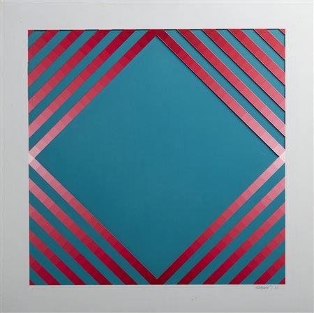 DE MARCO HUGO RODOLFO  (1932 - 1995) - Senza titolo.