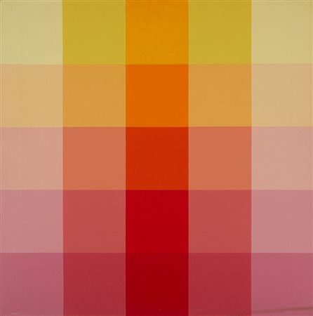 DE MARCO HUGO RODOLFO  (1932 - 1995) - Lumiere rouge.