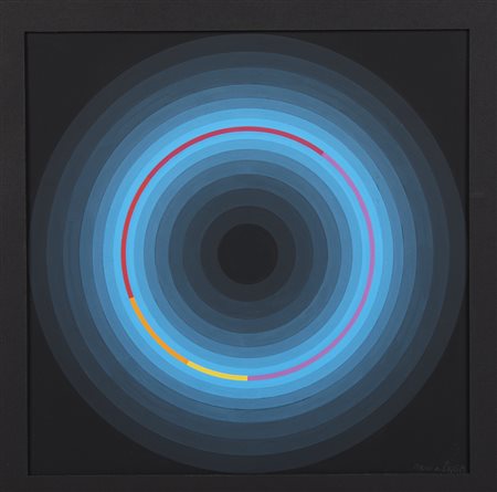 GARCIA ROSSI HORACIO (1929 - 2012) - Senza titolo.