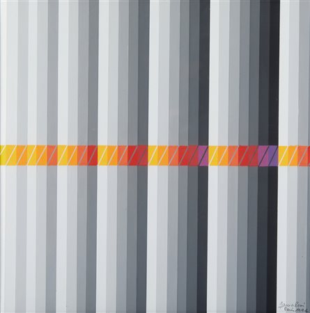 GARCIA ROSSI HORACIO (1929 - 2012) - Senza titolo.