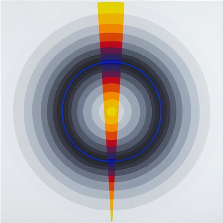 GARCIA ROSSI HORACIO (1929 - 2012) - Couleur lumiere.