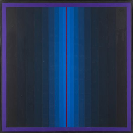 GARCIA ROSSI HORACIO (1929 - 2012) - Senza titolo.